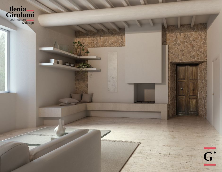 Interior Design in Toscana
