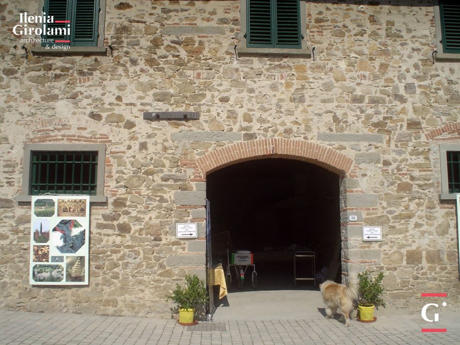 Restauro di una Casa Colonica in Toscana
