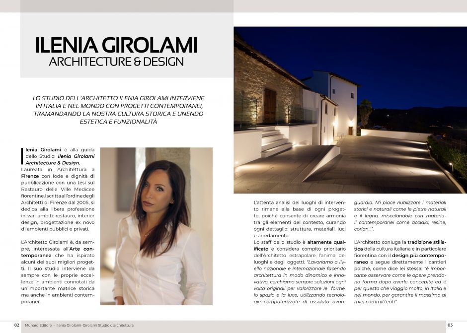 Pubblicazione su Architetti Italiani