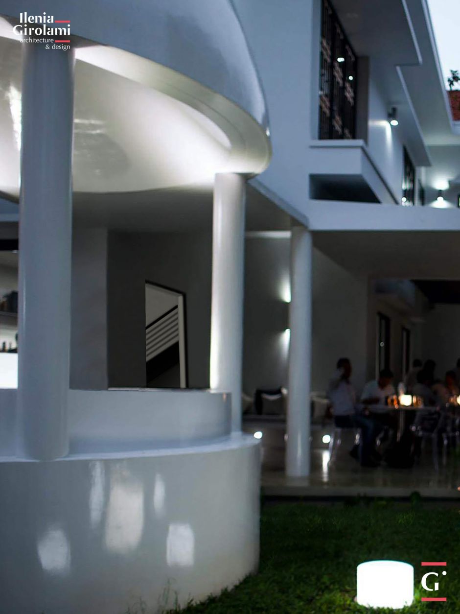 Realizzazione di Ristorante e Lounge Bar a Phnom Penh