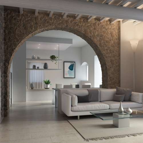 Interior Design in Tuscany