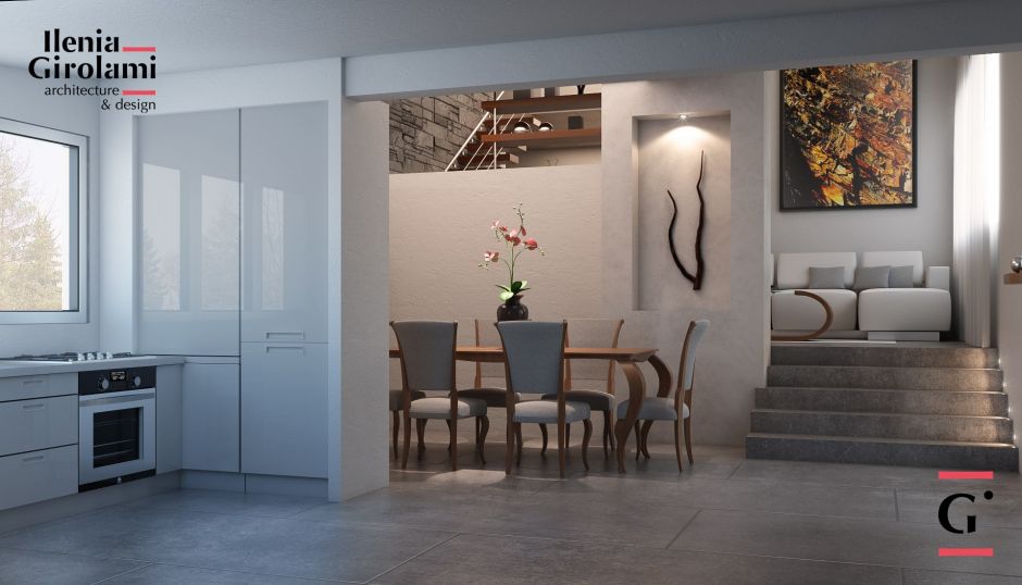 Matter and light in a Florentine Villa