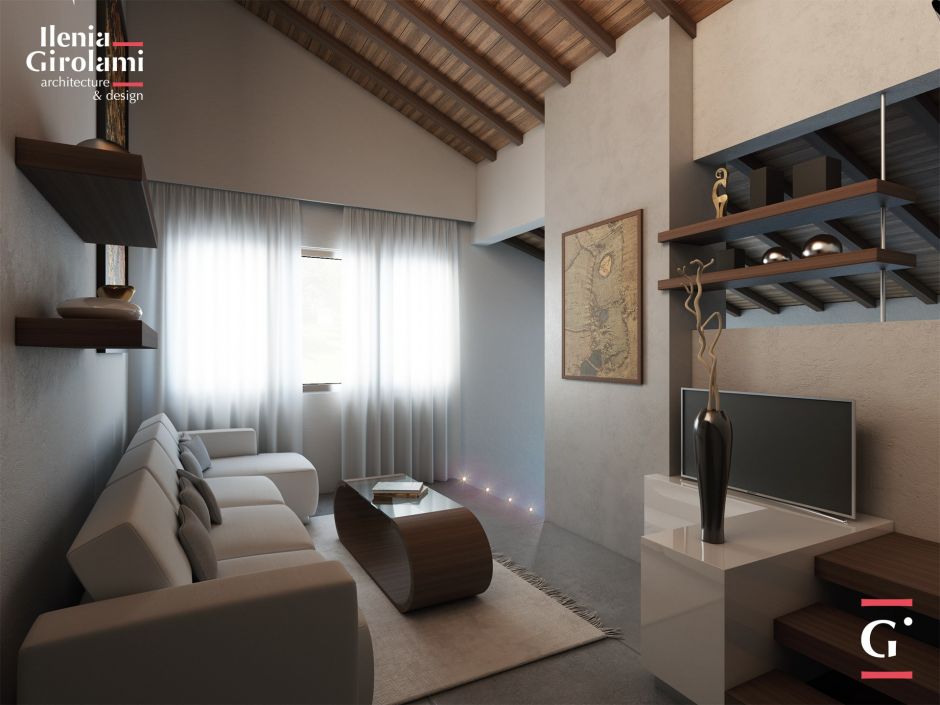 Matter and light in a Florentine Villa