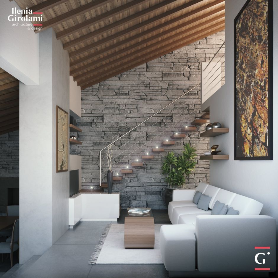 Matter and light in a Florentine Villa