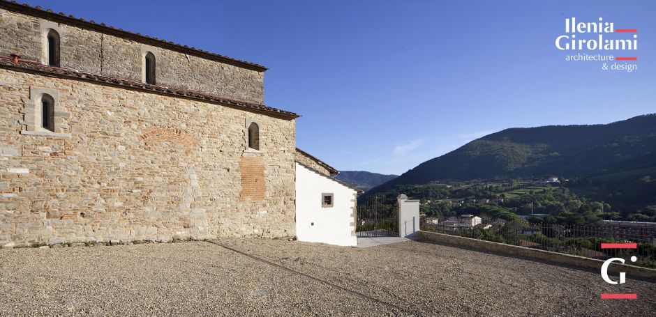 Romanesque Country Church Restoration and Regeneration
