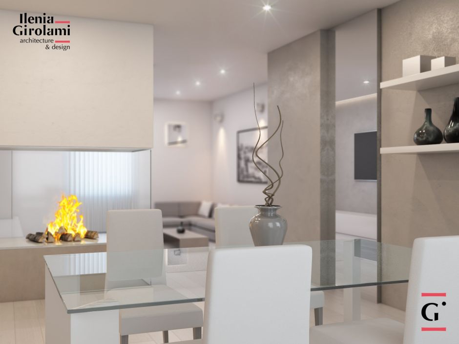 Apartment with roof terrace