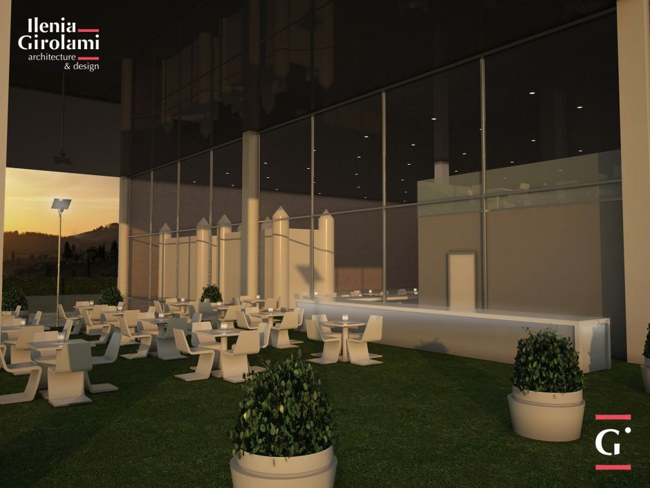 A multifunctional space for play