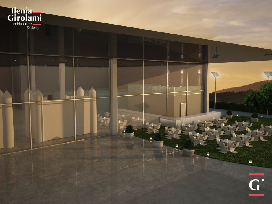 A multifunctional space for play