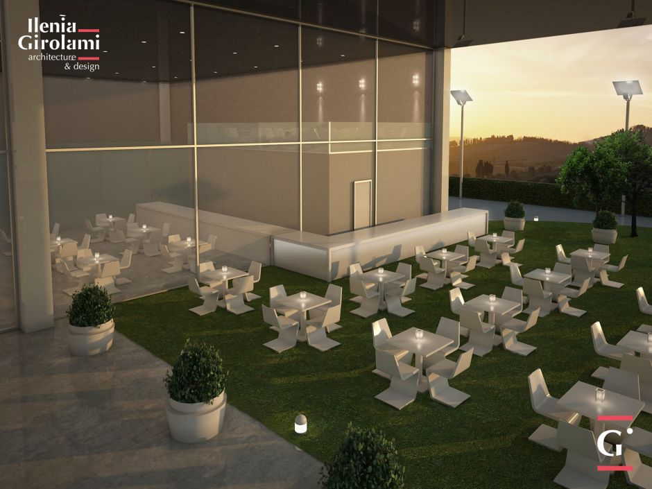 A multifunctional space for play