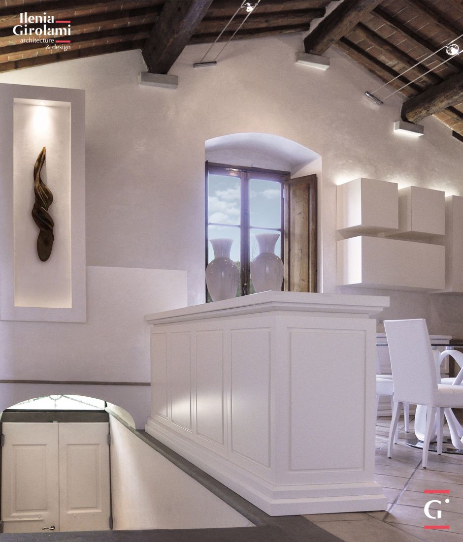 A Penthouse in the Florentine hills