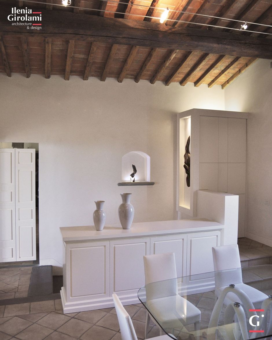 A Penthouse in the Florentine hills