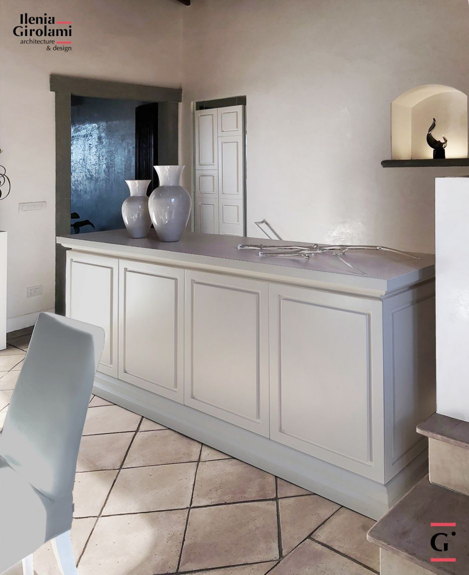 A Penthouse in the Florentine hills