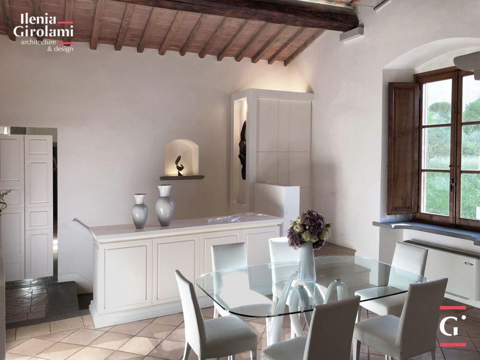 A Penthouse in the Florentine hills