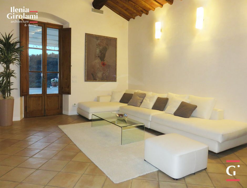 A Penthouse in the Florentine hills