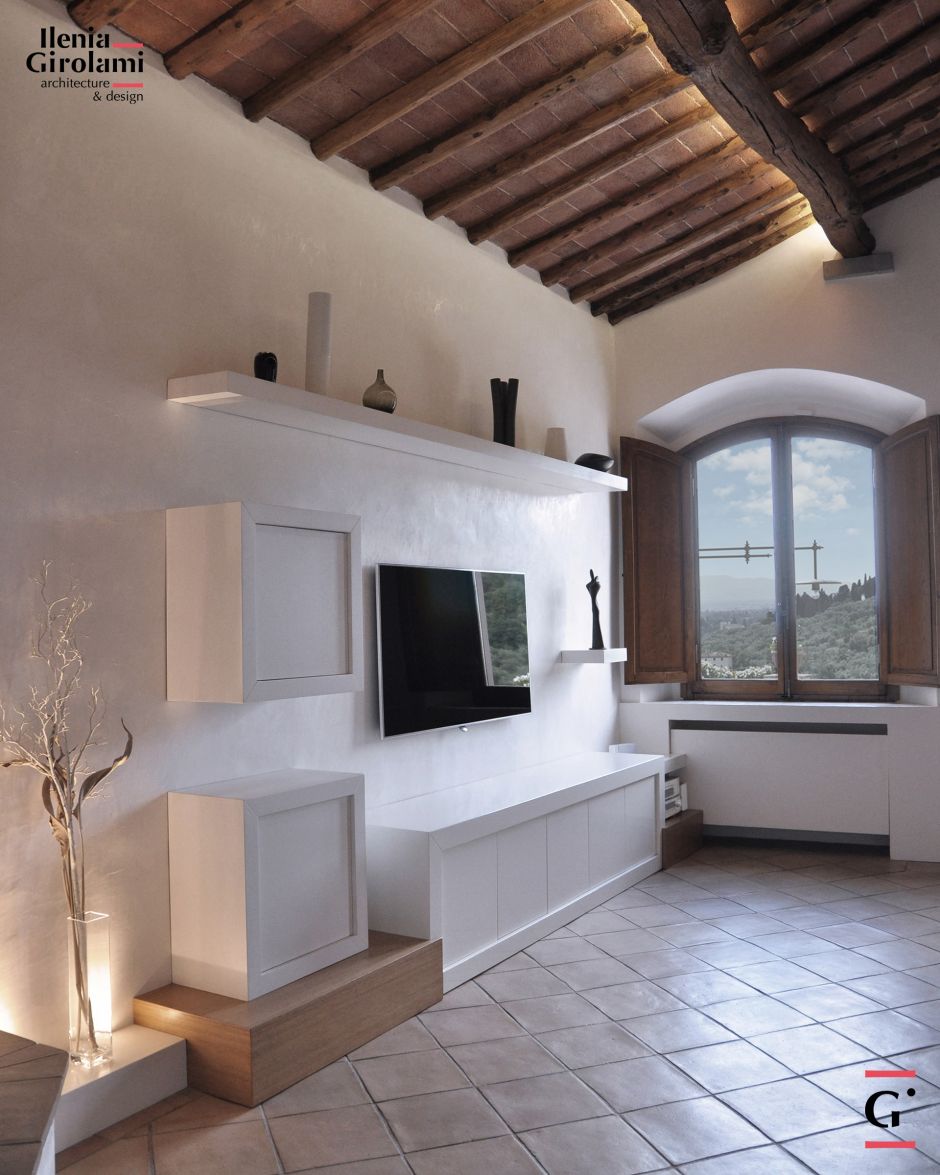 A Penthouse in the Florentine hills