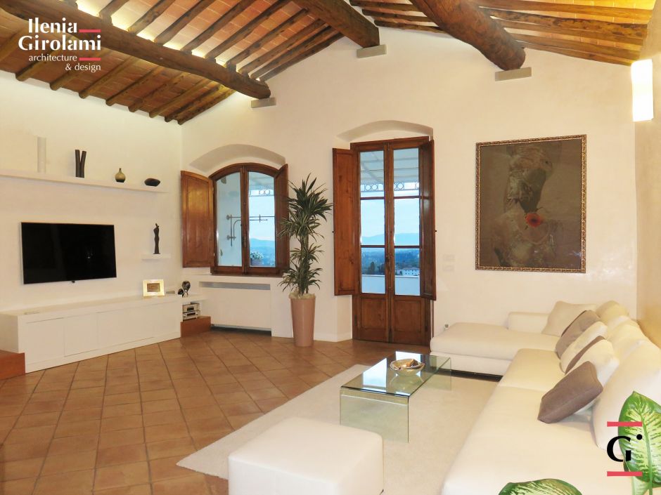 A Penthouse in the Florentine hills