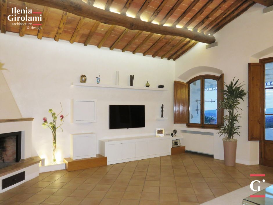 A Penthouse in the Florentine hills