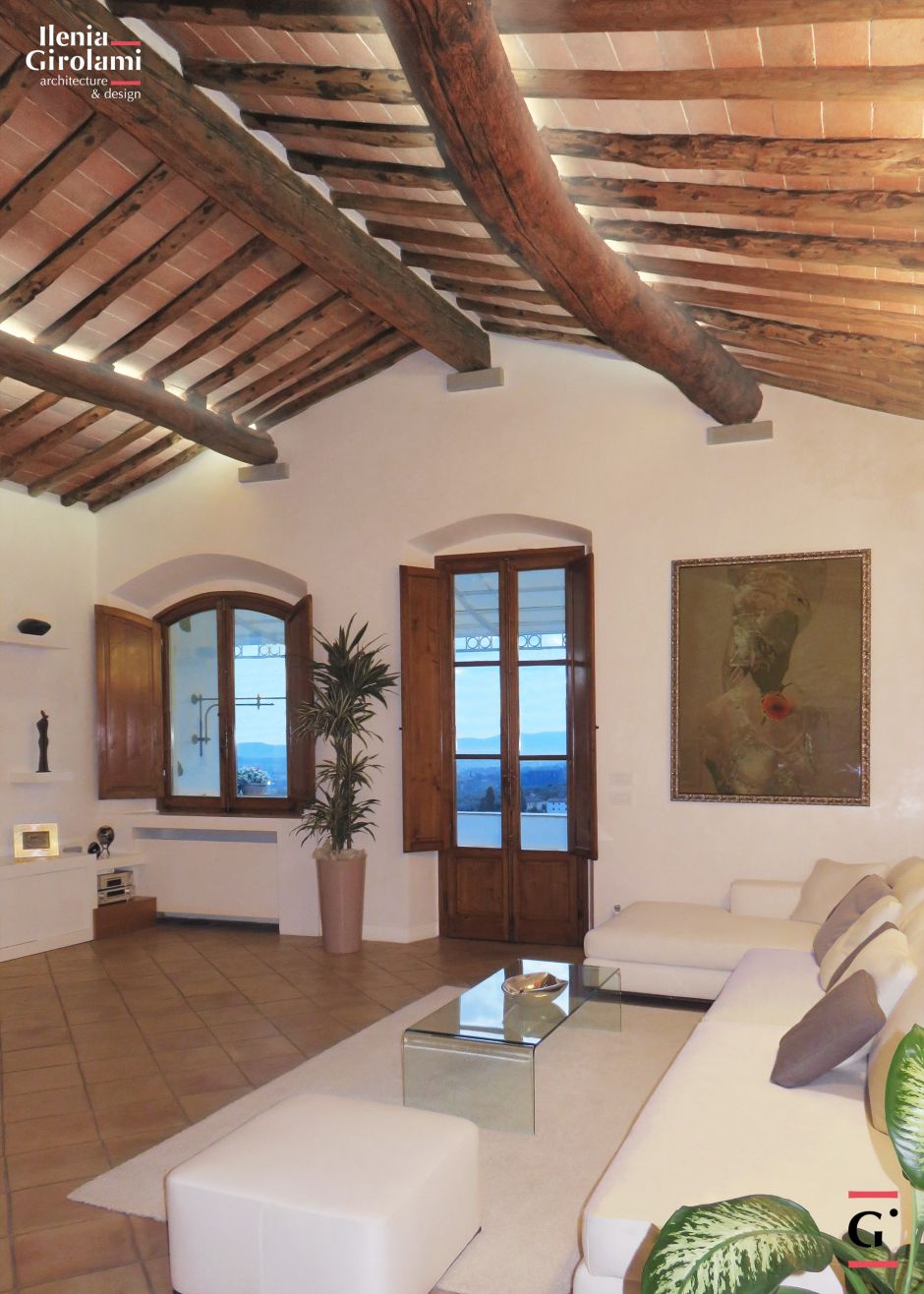 A Penthouse in the Florentine hills