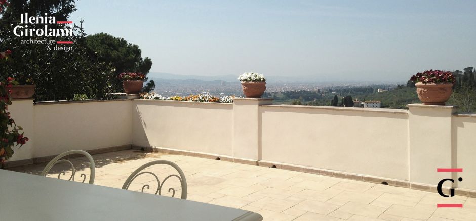A Penthouse in the Florentine hills