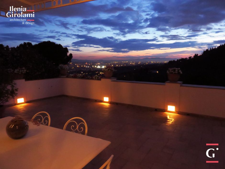 A Penthouse in the Florentine hills