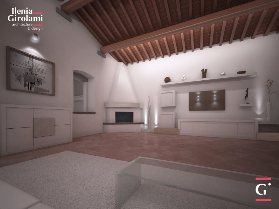 A Penthouse in the Florentine hills