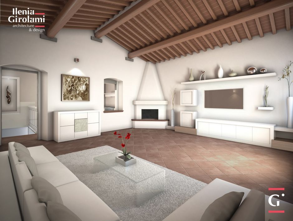 A Penthouse in the Florentine hills