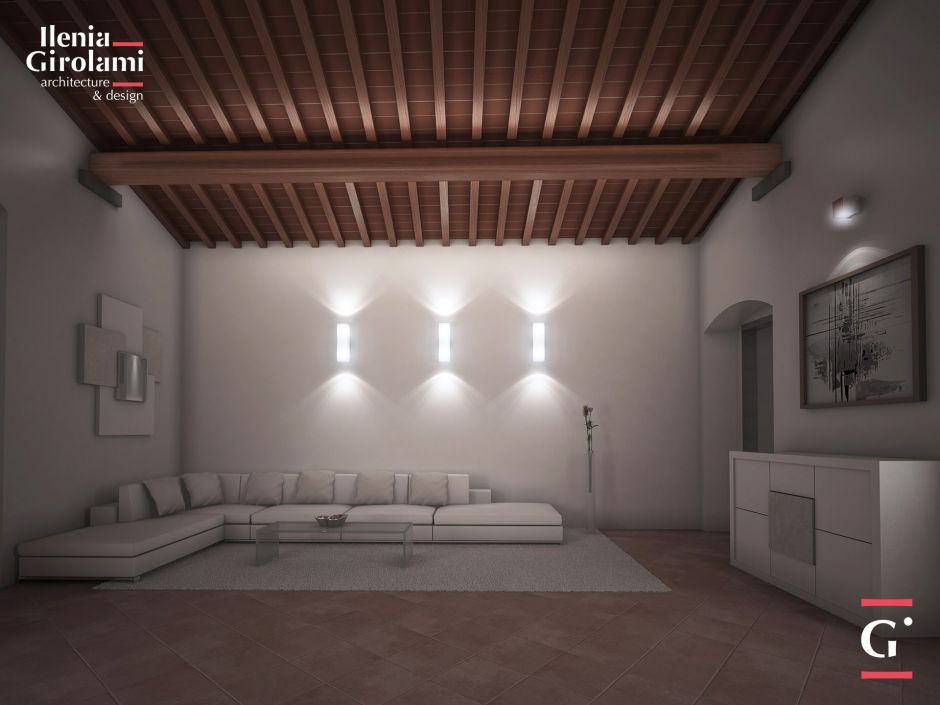 A Penthouse in the Florentine hills