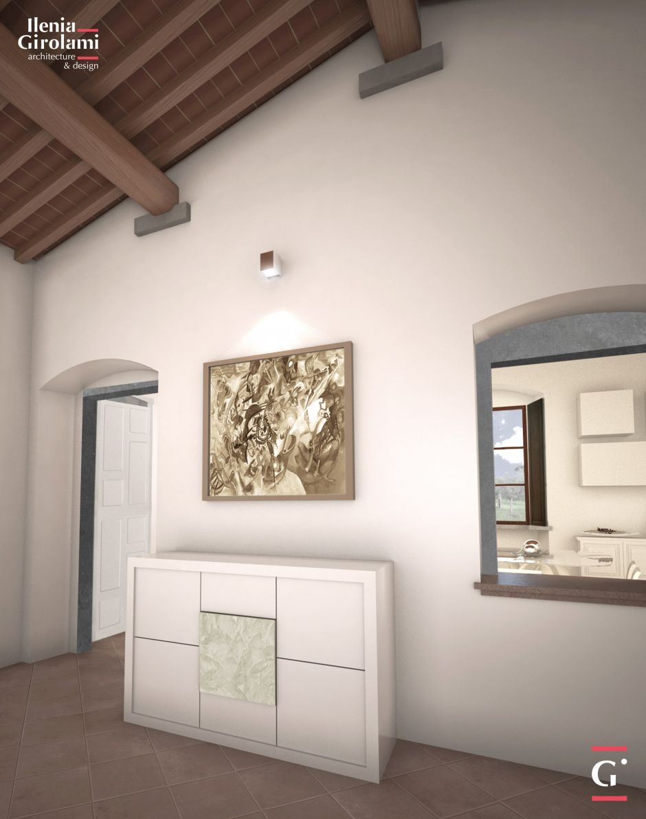 A Penthouse in the Florentine hills