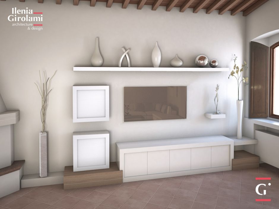 A Penthouse in the Florentine hills