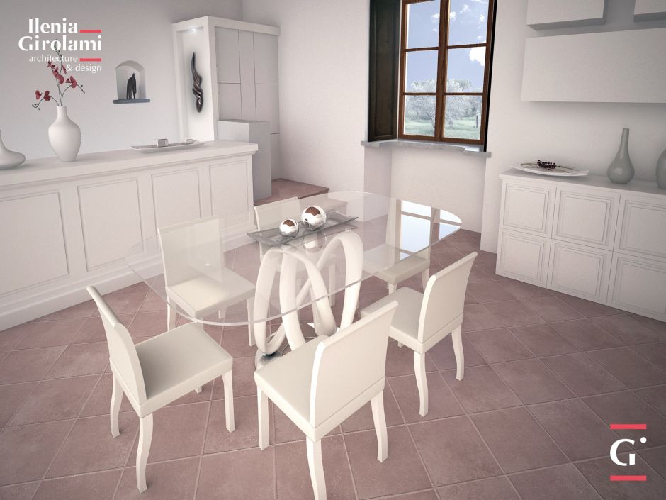 A Penthouse in the Florentine hills