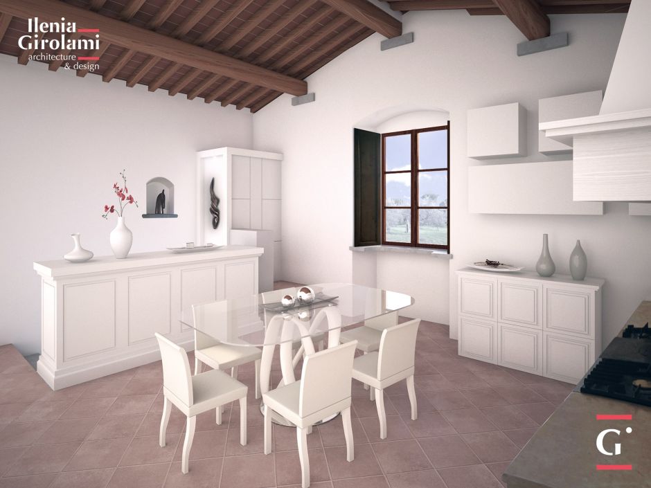 A Penthouse in the Florentine hills