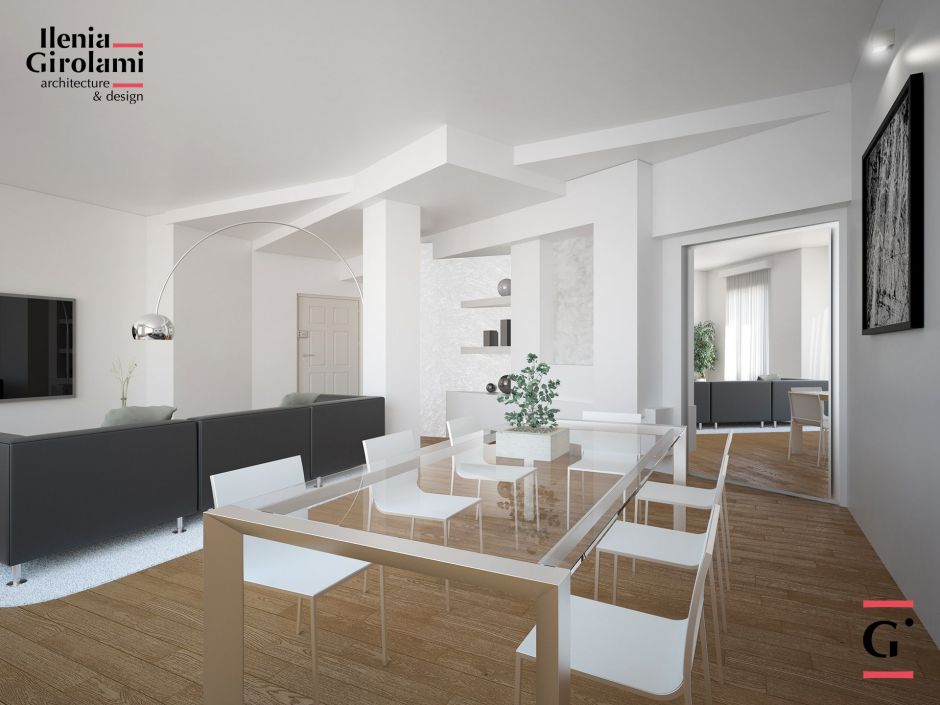 Renovation and Interior Design in Florence