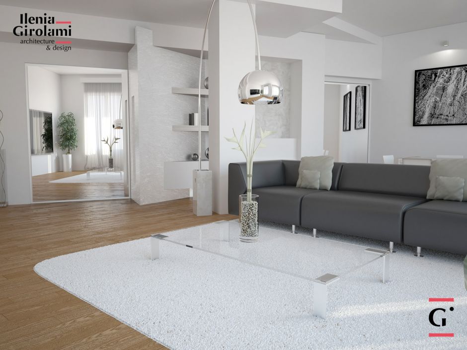 Renovation and Interior Design in Florence