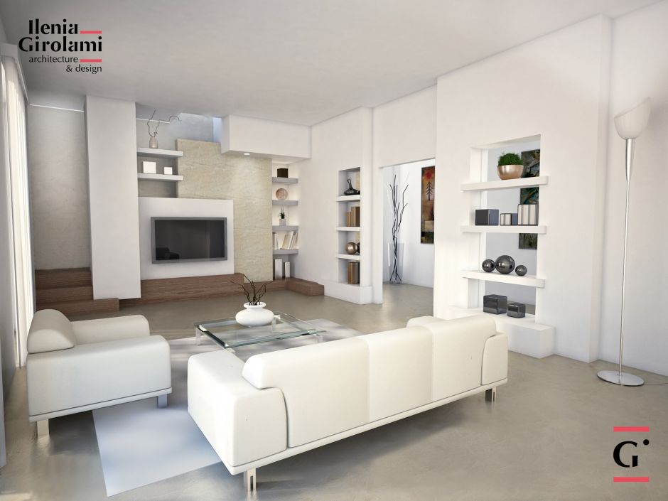 Renovation and Interior Design in Florence