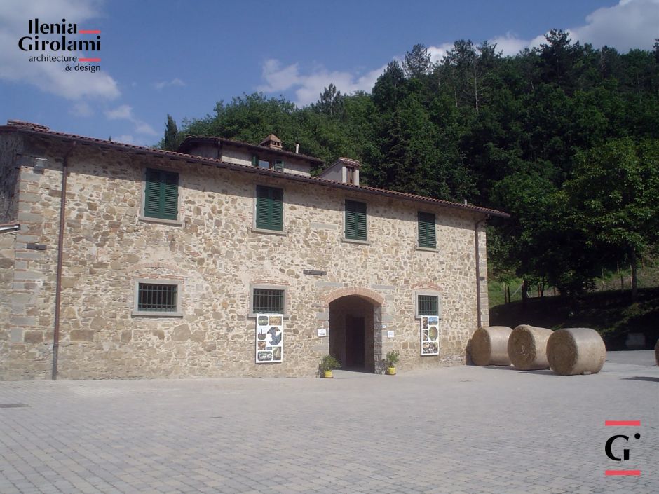 Restoration of Country House in Tuscany