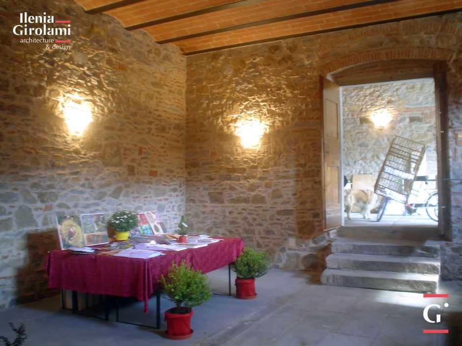Restoration of Country House in Tuscany