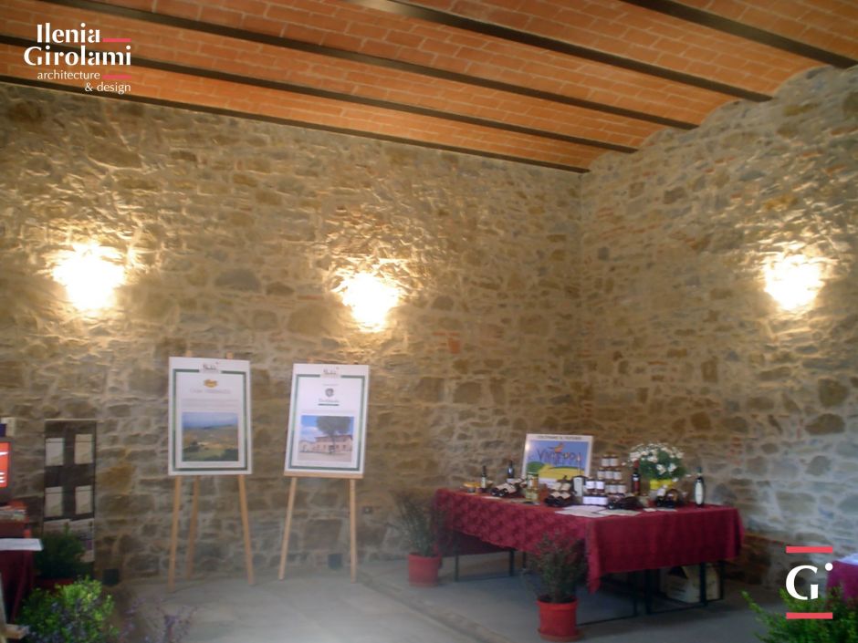 Restoration of Country House in Tuscany