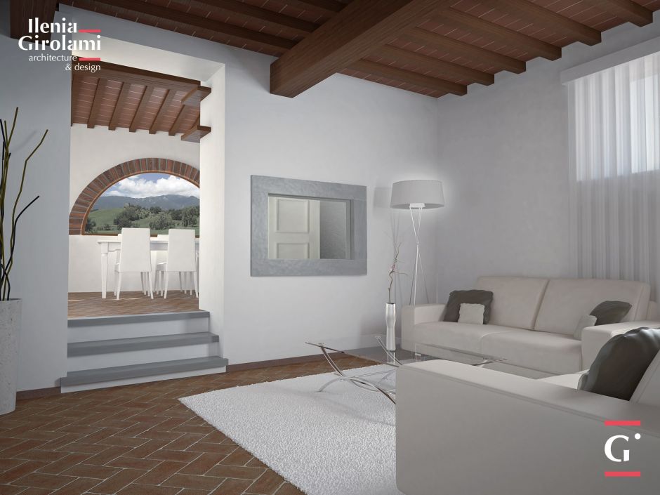 Restoration of Country House in Tuscany