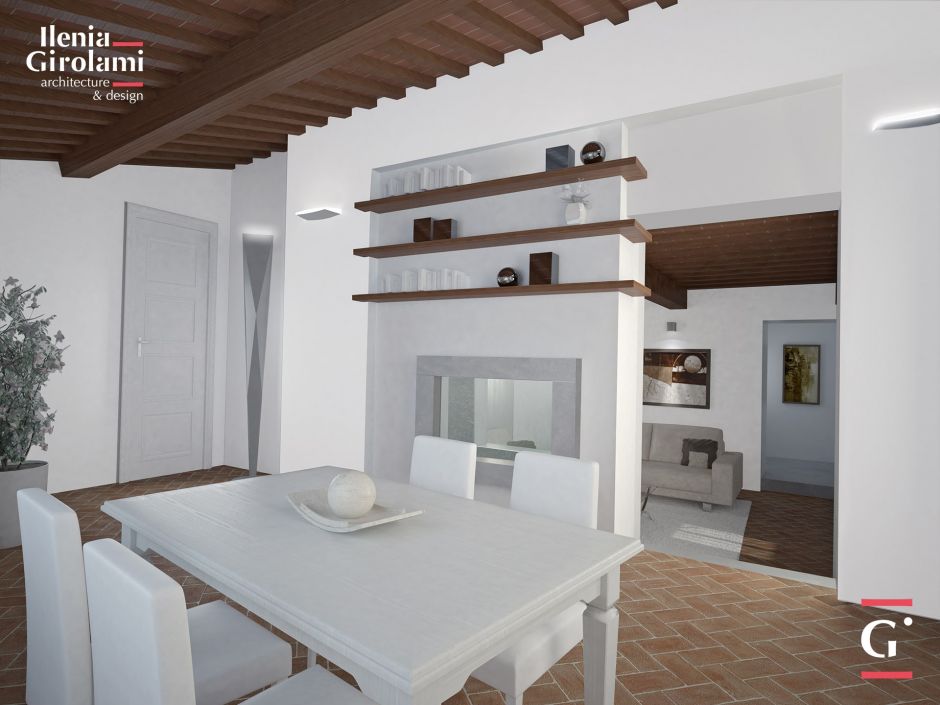 Restoration of Country House in Tuscany