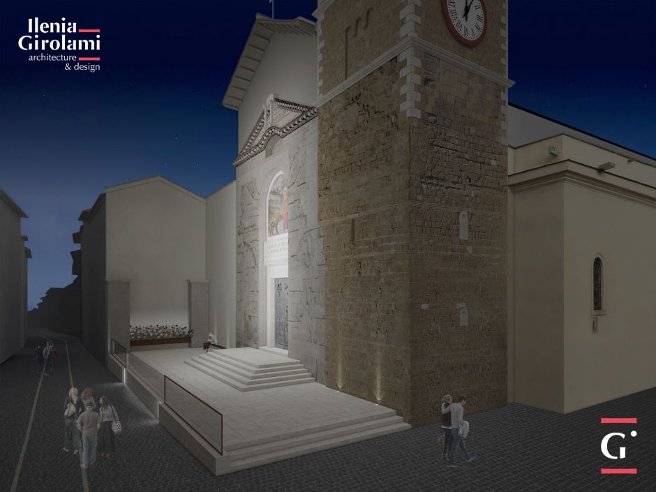Restoration of Sant'Agapito Martire in Palestrina