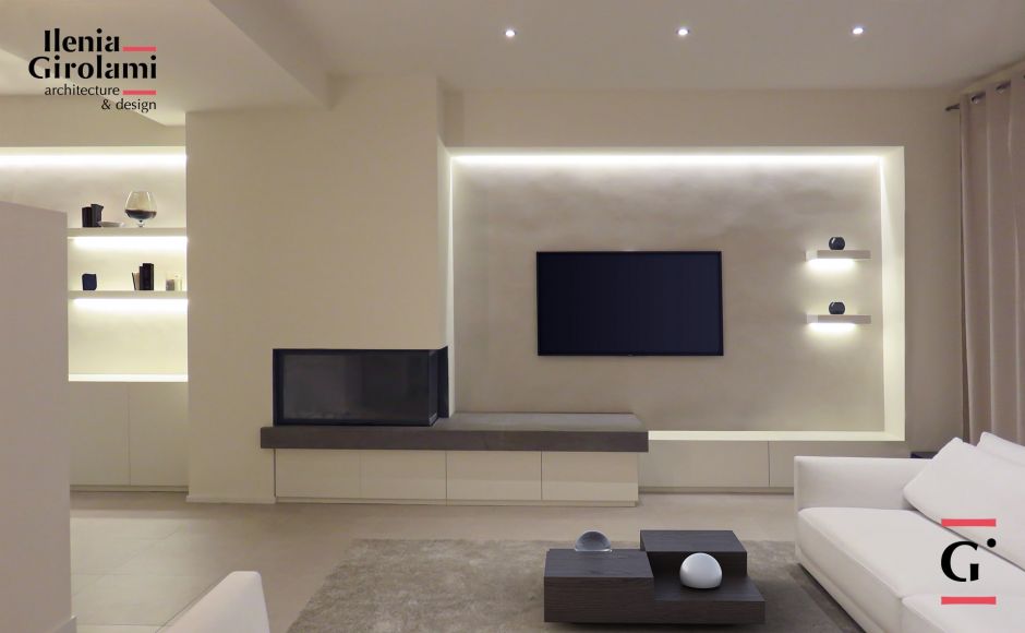 Storage Wall and Object Design