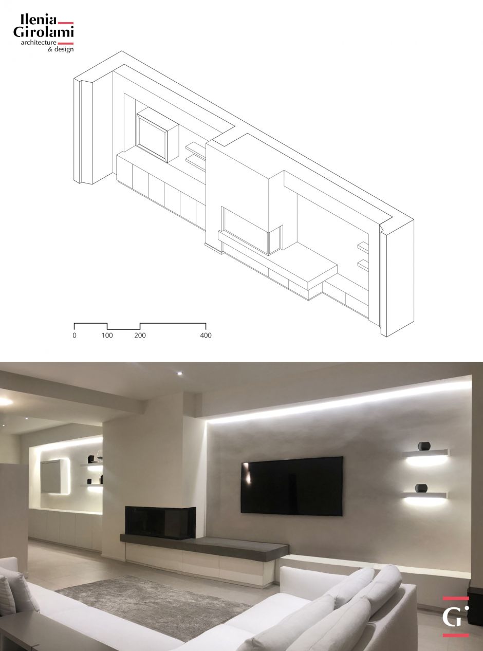 Storage Wall and Object Design