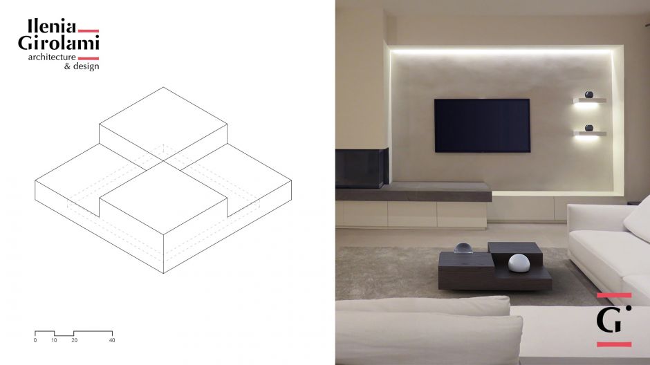 Storage Wall and Object Design