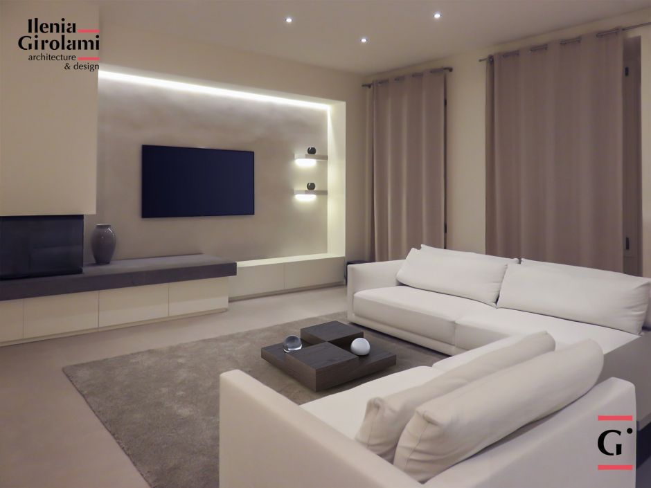 Storage Wall and Object Design