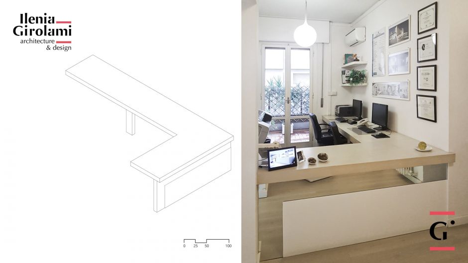 Furnishing Design for an Architecture Firm