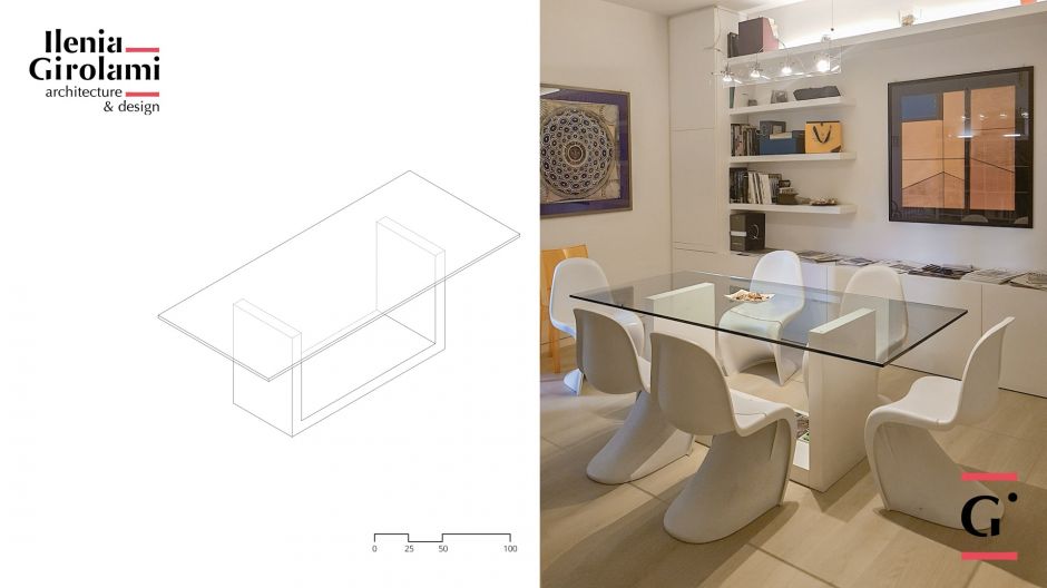 Furnishing Design for an Architecture Firm