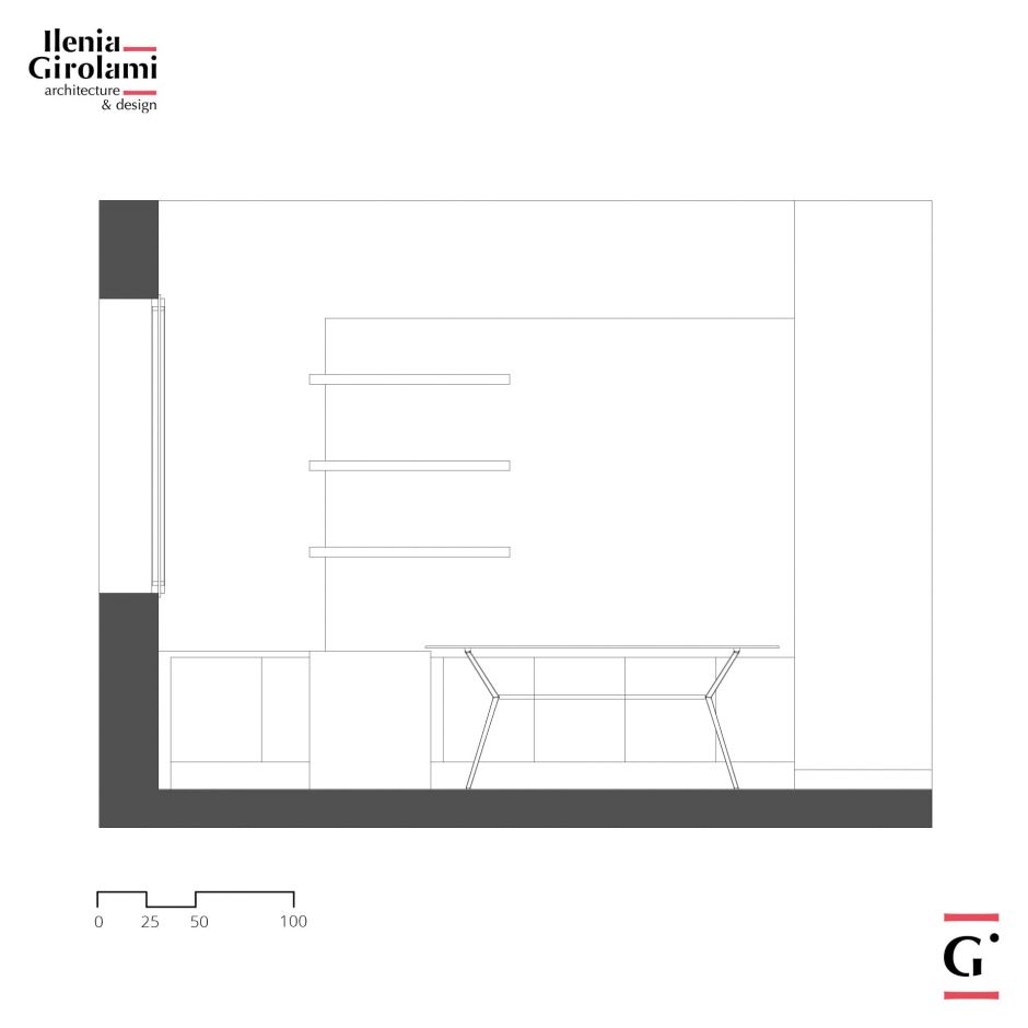 Furnishing Design for an Architecture Firm