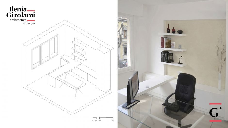 Furnishing Design for an Architecture Firm
