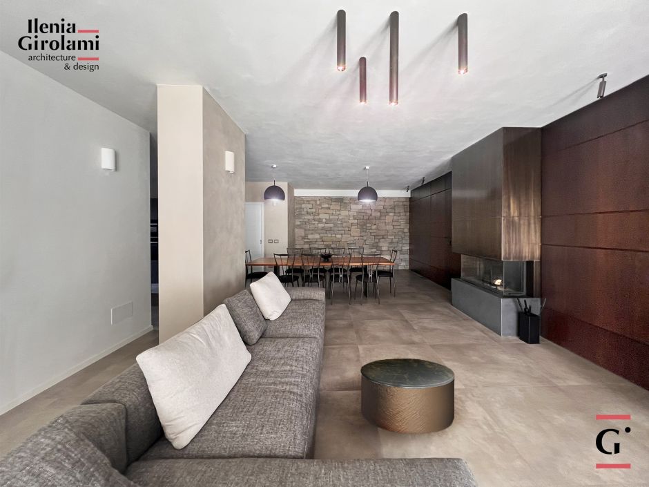 Design and construction of wall coverings with boiserie