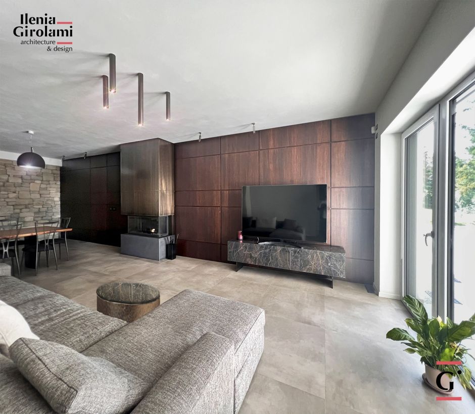 Design and construction of wall coverings with boiserie